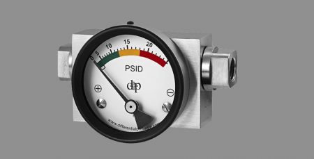 pindas Productiecentrum Matig Differential Pressure Gauge Filter Clog Indicator Differential Pressure Plus