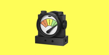 Differential Pressure Gauge And Filter Indicator