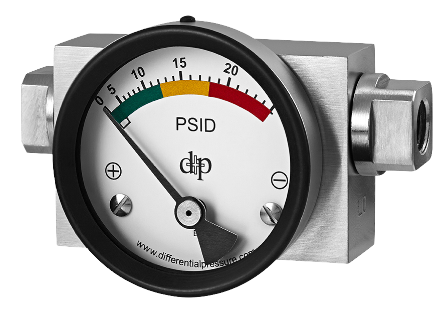 differential pressure indicator