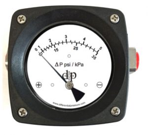 200 DPG 5 Differential Pressure Gauge