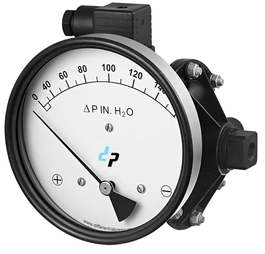 HVG Differential  Pressure  Gauge  previously 600DGC 